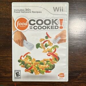 Nintendo Wii Cook or be Cooked